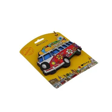 Toptan Datça Temalı Myros Kartonetli̇ Uv Ahşap Magnet - 5