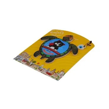 Toptan Marmaris Temalı Myros Kartonetli̇ Uv Ahşap Magnet - 24
