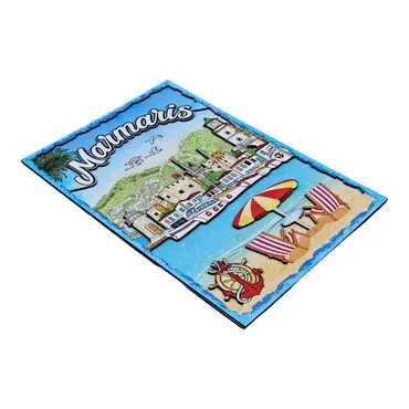 Marmaris Themed Wooden Customised Door Sign Board 200x290 Mm - 10