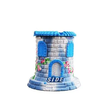 Wholesale Side Themed Injection Molded Hexagonal Ashtray - 01