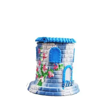 Wholesale Side Themed Injection Molded Hexagonal Ashtray - 01 - 5