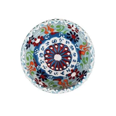 Wholesale Turkish Ceramic 8 Cm Lace Bowl - 4
