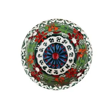 Wholesale Turkish Ceramic 8 Cm Lace Bowl - 6