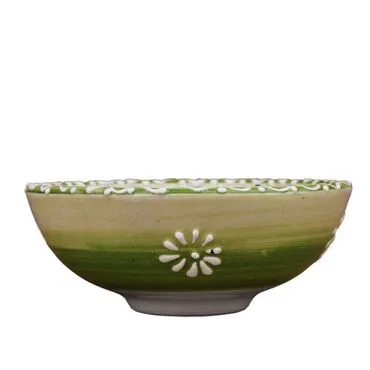 Wholesale Turkish Ceramic 8 Cm Lace Bowl - 12
