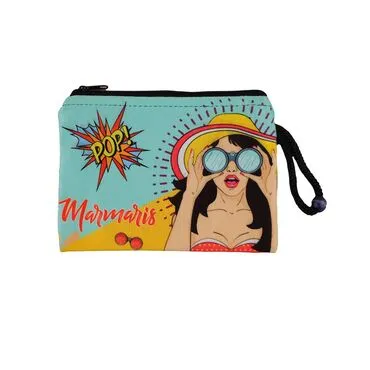 Wholesale Marmaris Themed Makeup Bag - 4