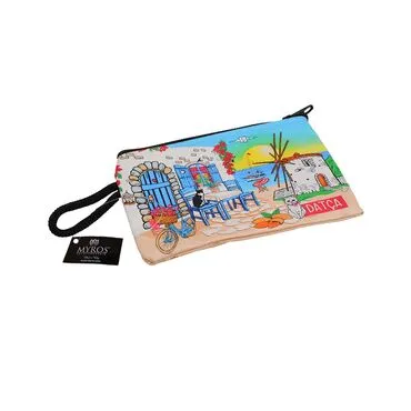 Wholesale Datça Themed Mini Wallet 170*130mm - 10