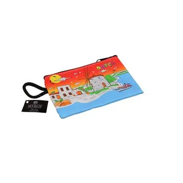 Wholesale Datça Themed Mini Wallet 170*130mm - 12