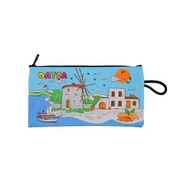 Wholesale Datça Themed Mini Wallet 170*130mm - 7