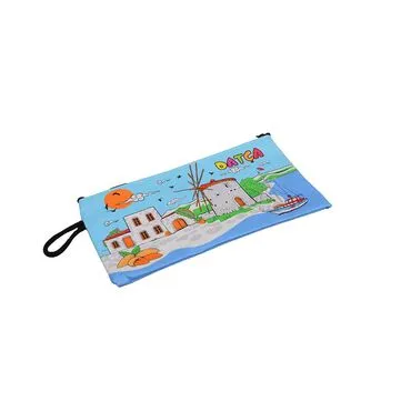 Wholesale Datça Themed Mini Wallet 170*130mm - 14