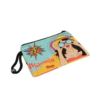 Toptan Marmaris Temalı Mi̇ni̇ Cüzdan 170*130mm  - 18
