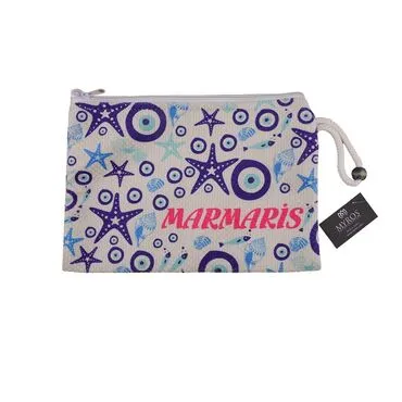 Toptan Marmaris Temalı Mi̇ni̇ Cüzdan 170*130mm  - 5