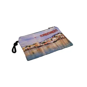 Toptan Marmaris Temalı Mi̇ni̇ Cüzdan 170*130mm  - 15