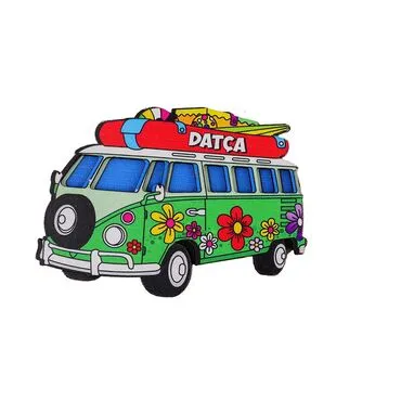 Wholesale Datça Themed 3D Picture Wooden Refrigerator Magnet - 9
