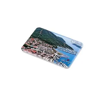 Wholesale Göcek Themed Myros UV Refrigerator Magnet 80x50 mm - 11