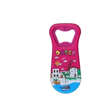 Wholesale Datça Themed Myros UV Bottle Opener 95x43 mm - 2