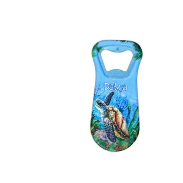 Wholesale Datça Themed Myros UV Bottle Opener 95x43 mm - 3