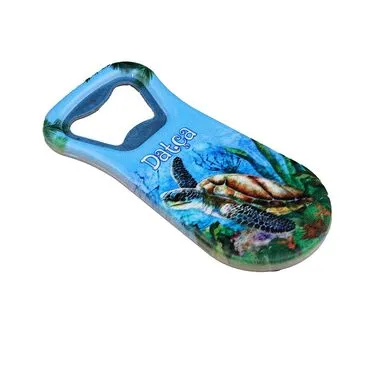 Wholesale Datça Themed Myros UV Bottle Opener 95x43 mm - 8