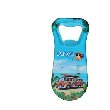 Wholesale Datça Themed Myros UV Bottle Opener 95x43 mm - 4