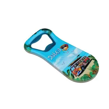 Wholesale Datça Themed Myros UV Bottle Opener 95x43 mm - 9