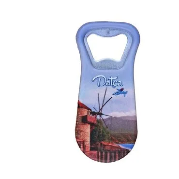 Wholesale Datça Themed Myros UV Bottle Opener 95x43 mm - 5