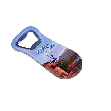 Wholesale Datça Themed Myros UV Bottle Opener 95x43 mm - 10
