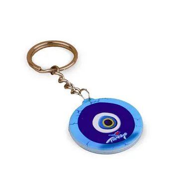 Toptan Nazar Temalı Myros Uv Kare Anahtarlik 42.3 Mm - 5
