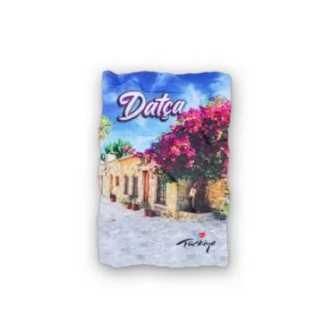 Wholesale Datça Themed Myros UV Mosaic Refrigerator Magnet 80x50 mm - 3