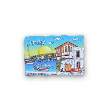 Wholesale Myros UV Mosaic Refrigerator Magnet 80x50 mm - 2