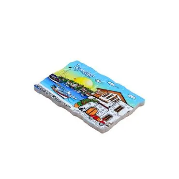 Wholesale Myros UV Mosaic Refrigerator Magnet 80x50 mm - 5