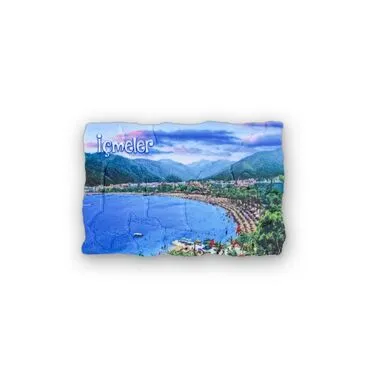 Wholesale Myros UV Mosaic Refrigerator Magnet 80x50 mm - 3