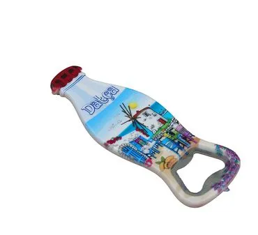 Wholesale Datça Themed Myros UV Bottle Opener 42*120 mm - 2