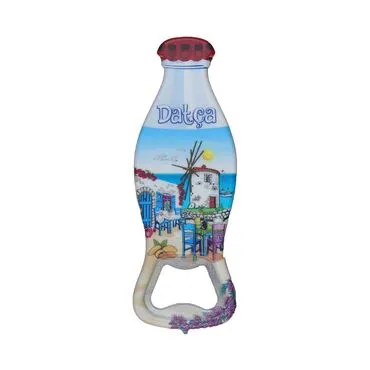 Wholesale Datça Themed Myros UV Bottle Opener 42*120 mm - 9