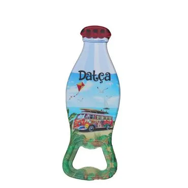 Wholesale Datça Themed Myros UV Bottle Opener 42*120 mm - 3