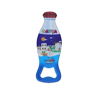 Wholesale Datça Themed Myros UV Bottle Opener 42*120 mm - 4