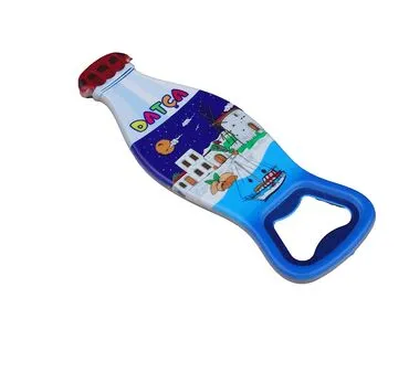 Wholesale Datça Themed Myros UV Bottle Opener 42*120 mm - 11
