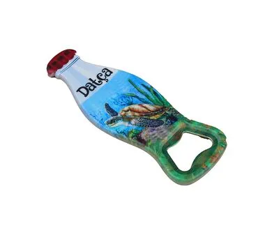 Wholesale Datça Themed Myros UV Bottle Opener 42*120 mm - 12