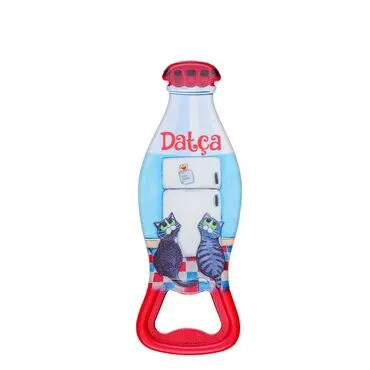 Wholesale Datça Themed Myros UV Bottle Opener 42*120 mm - 6