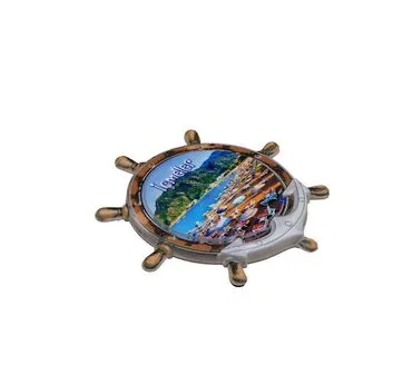 Wholesale Myros UV Steering Wheel Shaped Refrigerator Magnet 82*82 mm - 7