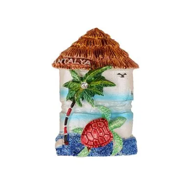 Wholesale Stone Embellished and Mother of Pearl Polyester Refrigerator Magnet - 3