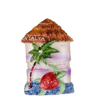 Wholesale Stone Embellished and Mother of Pearl Polyester Refrigerator Magnet - 4