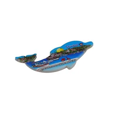 Toptan Myros Uv Yunus Şeki̇lli̇ Magnet 110*50 Mm - 5