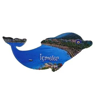 Toptan Myros Uv Yunus Şeki̇lli̇ Magnet 110*50 Mm - 3