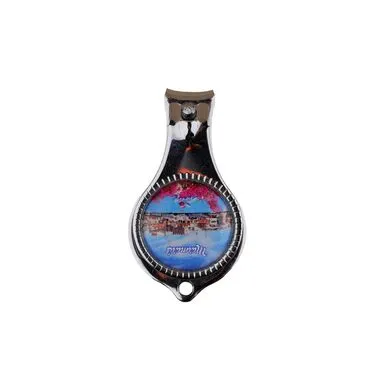 Wholesale Marmaris Themed Myros Nail Clipper 60*32*14 mm - 4