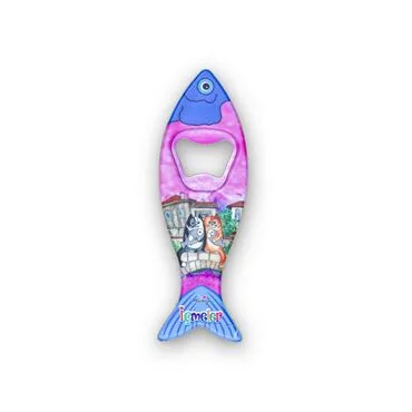 Wholesale Myros UV Fish Bottle Opener 42*130 mm - 4