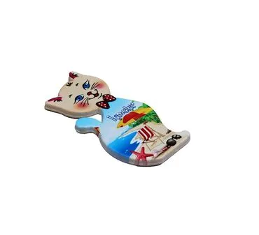 Wholesale Myros UV Cat Shaped Refrigerator Magnet 43*87 mm - 6