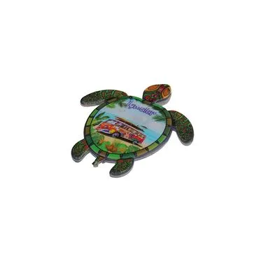 Wholesale Myros UV Turtle Shaped Refrigerator Magnet 80*74 mm - 6