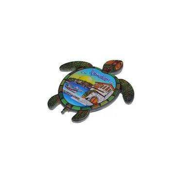 Wholesale Myros UV Turtle Shaped Refrigerator Magnet 80*74 mm - 7
