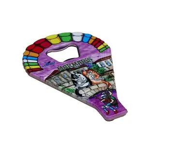 Wholesale Marmaris Themed Myros UV Parachute Bottle Opener - 6