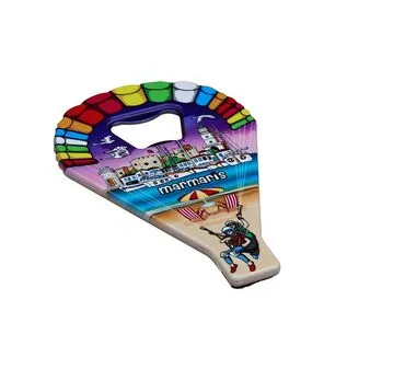 Wholesale Marmaris Themed Myros UV Parachute Bottle Opener - 7