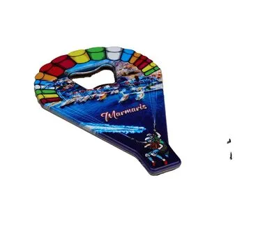 Wholesale Marmaris Themed Myros UV Parachute Bottle Opener - 4